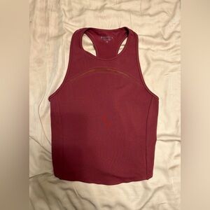 Athleta Crop Tank Size XS Dusty Rose Pink
